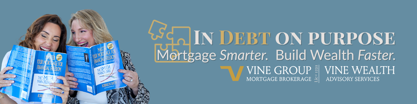 In Debt On Purpose — Mortgage Smarter. Build Wealth Faster.